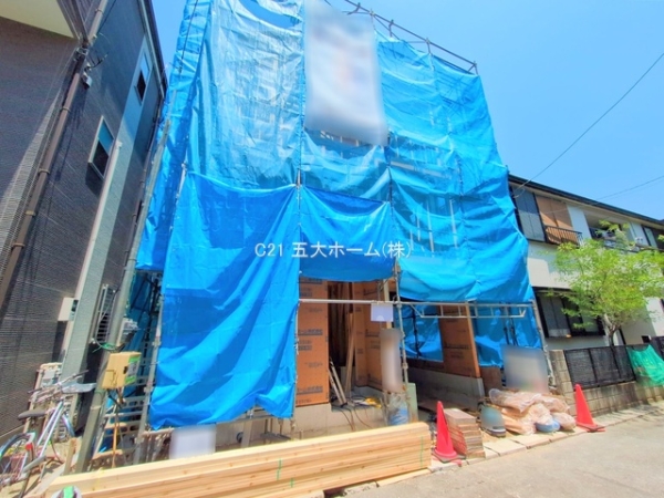 市川市鬼高２丁目の新築一戸建
