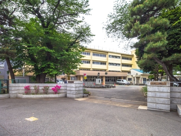 柏市若葉町の土地(柏市立柏第三小学校)