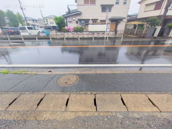 柏市若葉町の土地