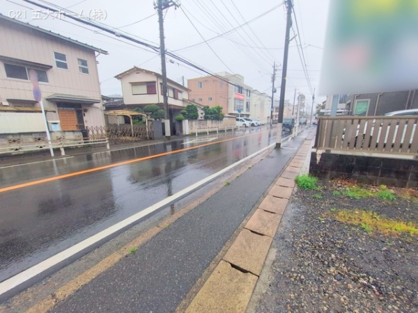 柏市若葉町の土地