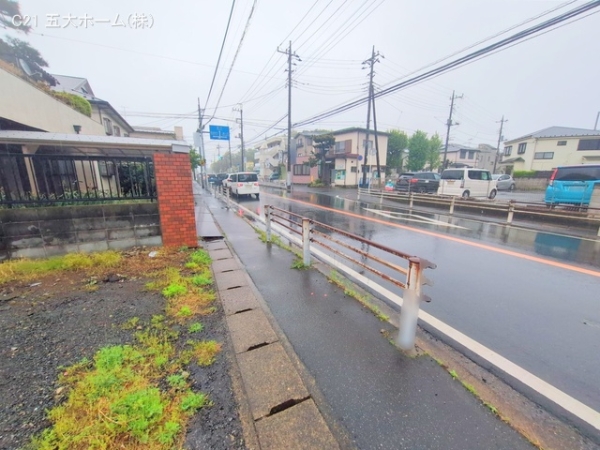 柏市若葉町の土地