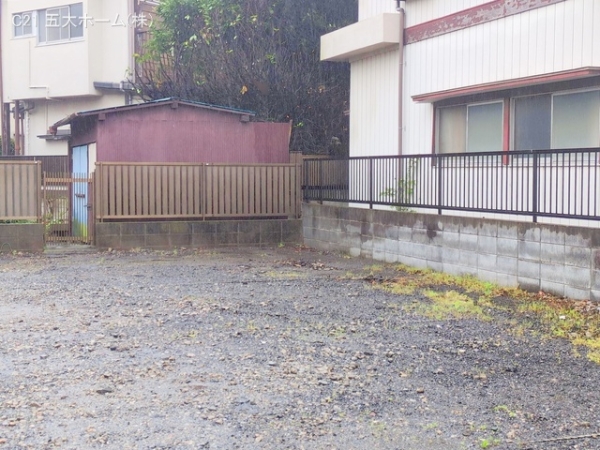 柏市若葉町の土地