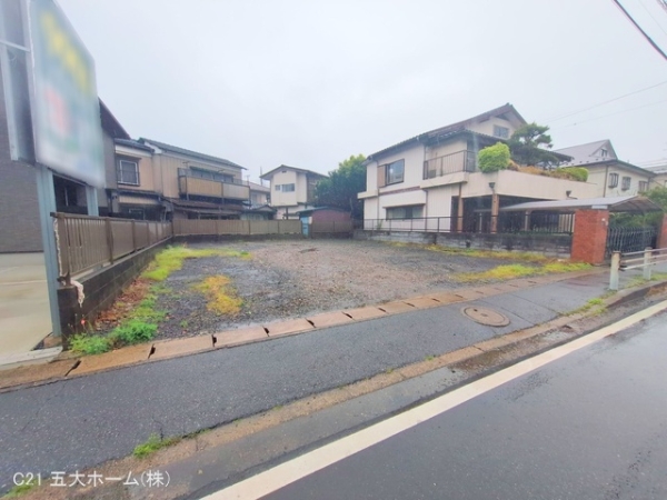 柏市若葉町の売土地