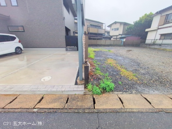 柏市若葉町の土地