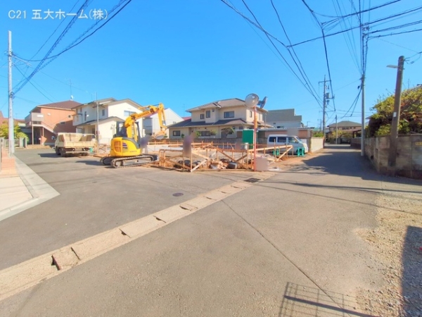 松戸市平賀の新築一戸建