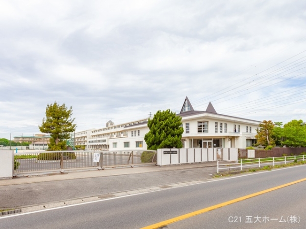 松戸市平賀の新築一戸建(松戸市立小金北中学校)