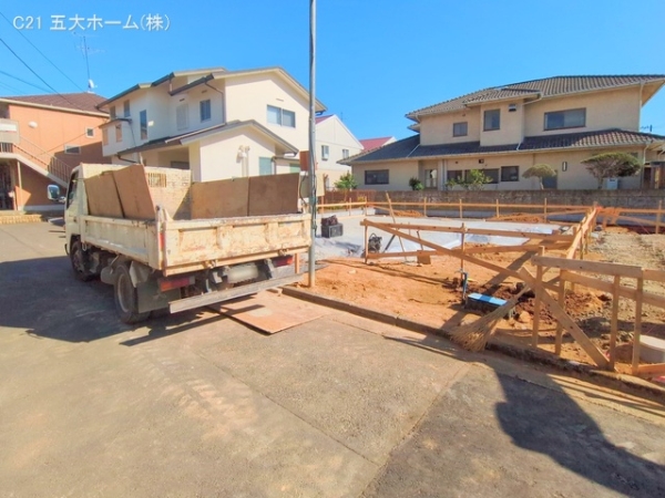 松戸市平賀の新築一戸建