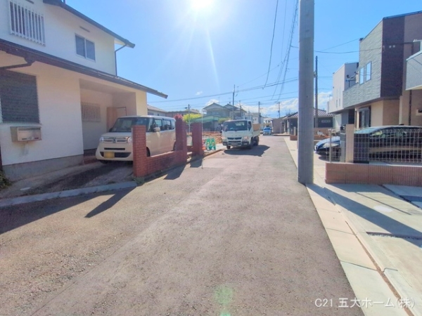 松戸市平賀の新築一戸建