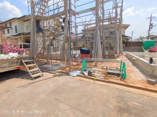 松戸市平賀の新築一戸建
