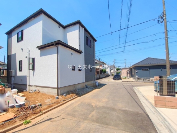 松戸市平賀の新築一戸建
