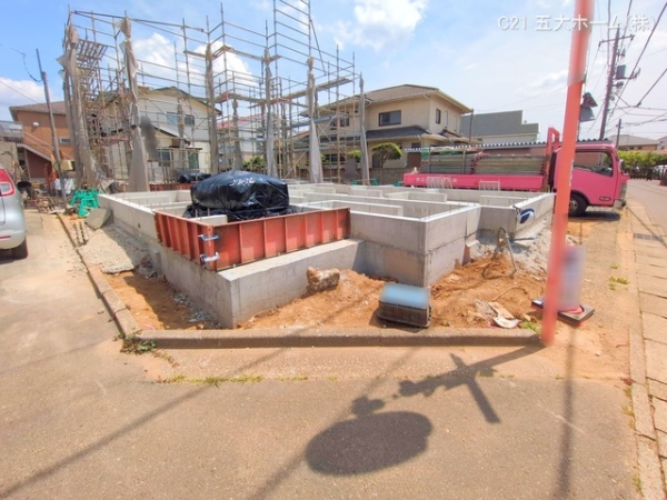 松戸市平賀の新築一戸建