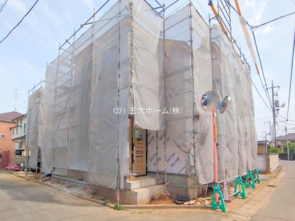 松戸市平賀の新築一戸建