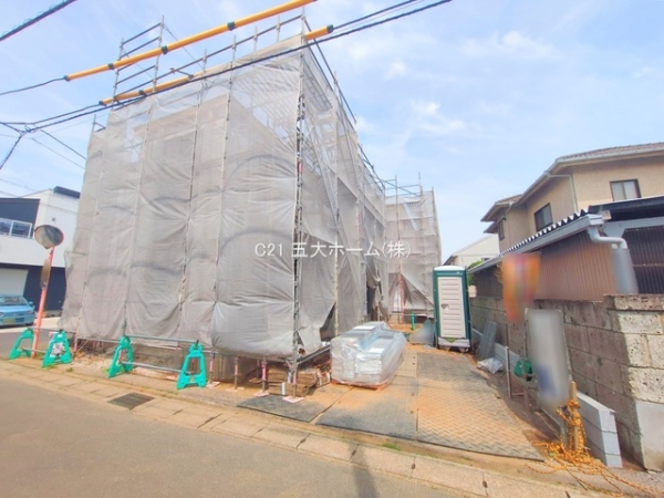 松戸市平賀の新築一戸建