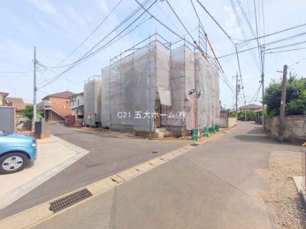 松戸市平賀の新築一戸建