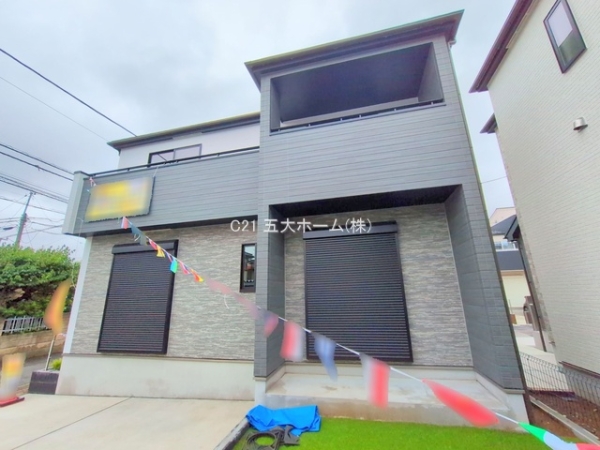 松戸市平賀の新築一戸建