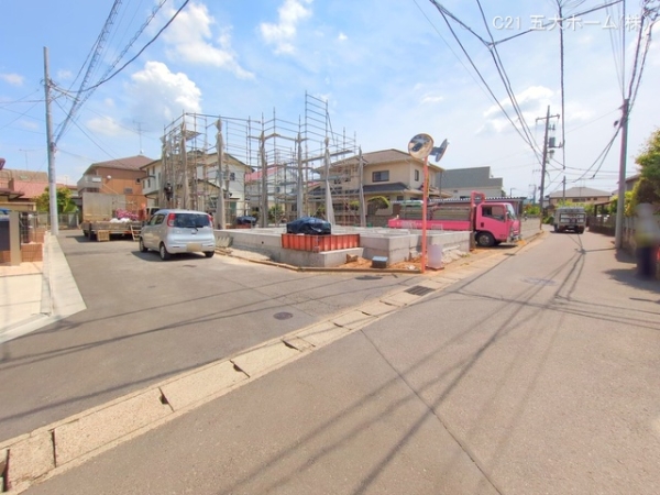 松戸市平賀の新築一戸建