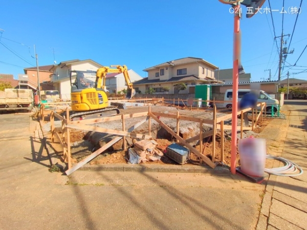 松戸市平賀の新築一戸建