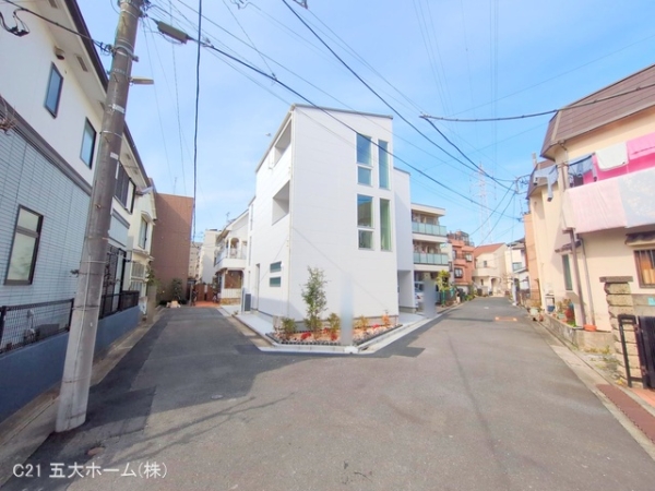 江戸川区西小岩４丁目の新築一戸建