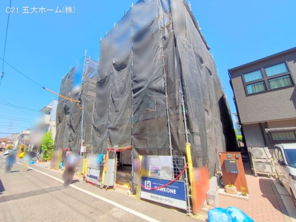 葛飾区鎌倉２丁目の新築一戸建
