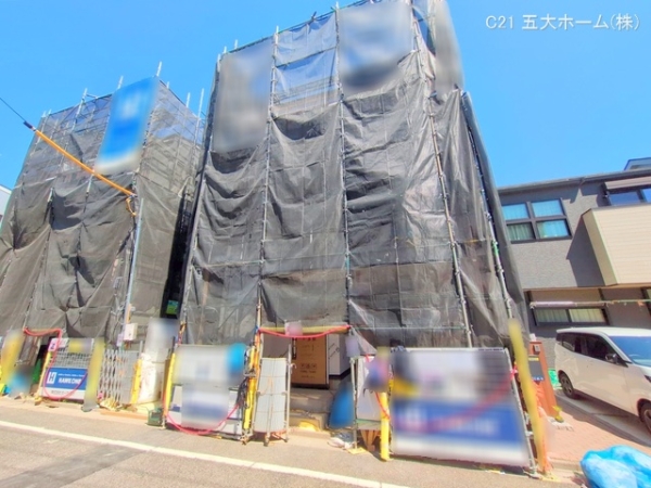 葛飾区鎌倉２丁目の新築一戸建
