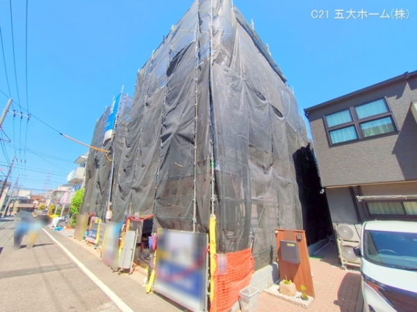 葛飾区鎌倉２丁目の新築一戸建