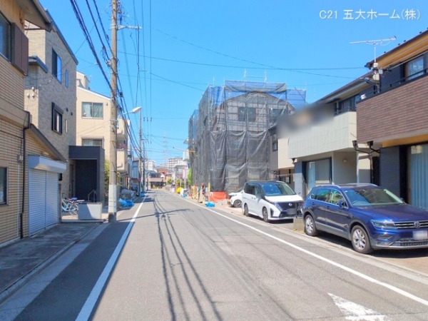 葛飾区鎌倉２丁目の新築一戸建