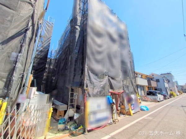 葛飾区鎌倉２丁目の新築一戸建