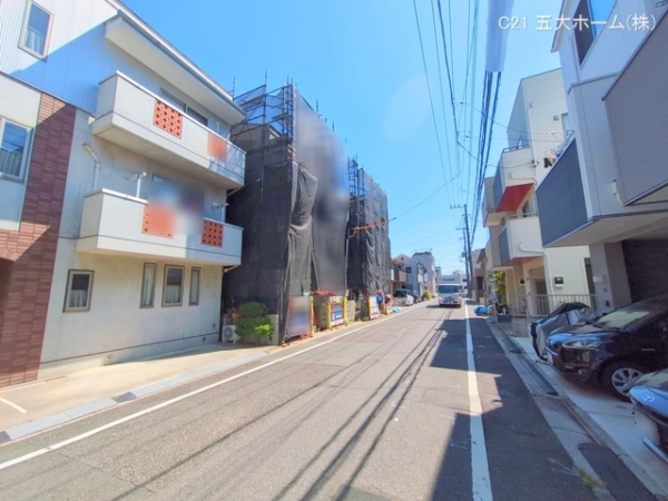葛飾区鎌倉２丁目の新築一戸建