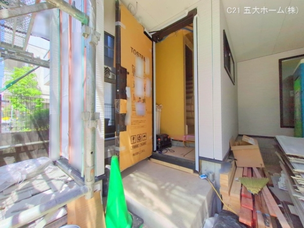 葛飾区鎌倉２丁目の新築一戸建