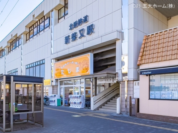 葛飾区鎌倉2丁目の新築一戸建(北総線「新柴又」駅)