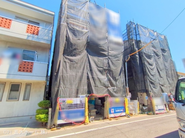 葛飾区鎌倉２丁目の新築一戸建