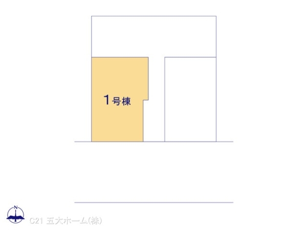 葛飾区鎌倉２丁目の新築一戸建