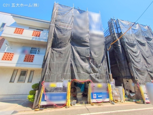 葛飾区鎌倉２丁目の新築一戸建