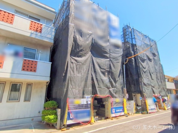 葛飾区鎌倉２丁目の新築一戸建