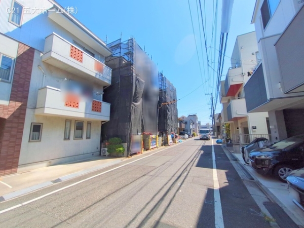 葛飾区鎌倉２丁目の新築一戸建