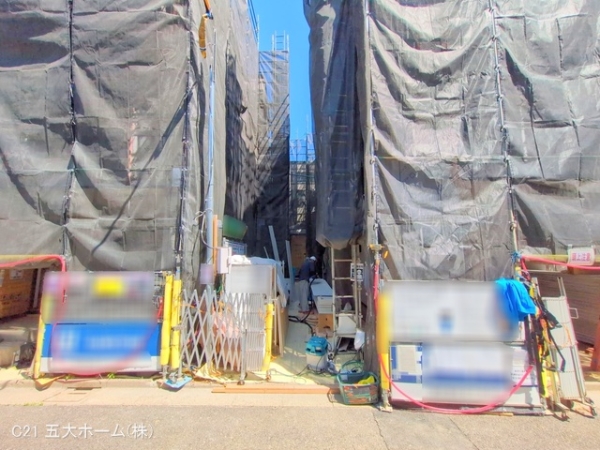 葛飾区鎌倉２丁目の新築一戸建