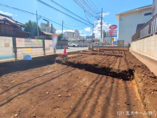 松戸市金ケ作の新築一戸建