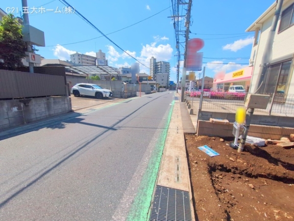 松戸市金ケ作の新築一戸建