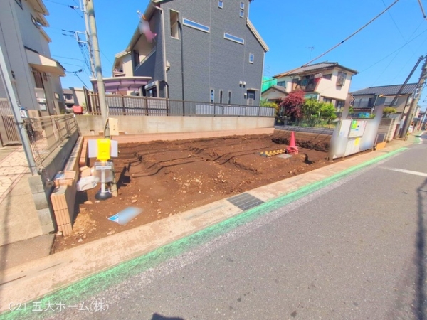 松戸市金ケ作の新築一戸建
