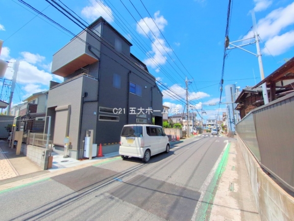 松戸市金ケ作の新築一戸建
