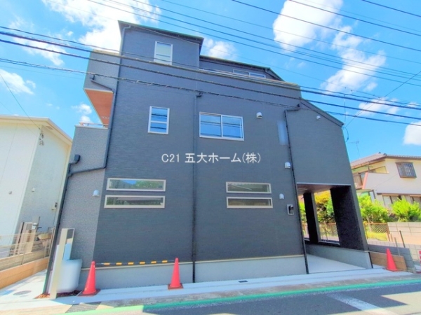 松戸市金ケ作の新築一戸建
