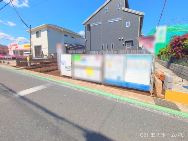 松戸市金ケ作の新築一戸建
