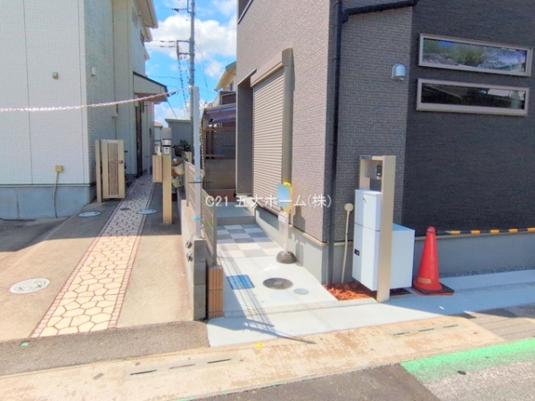 松戸市金ケ作の新築一戸建