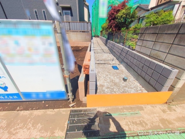 松戸市金ケ作の新築一戸建