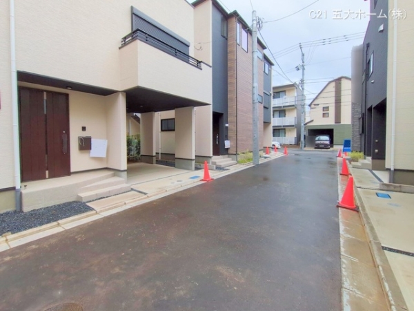 江戸川区下篠崎町の新築一戸建