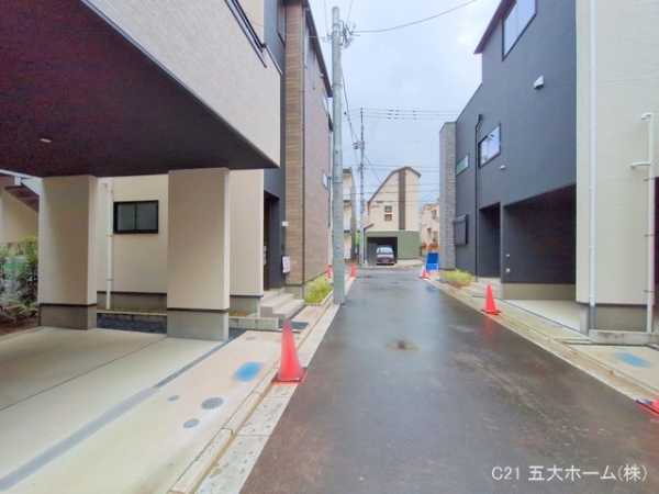 江戸川区下篠崎町の新築一戸建