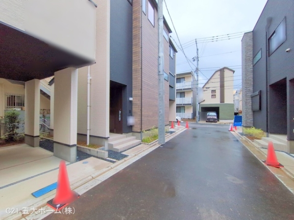 江戸川区下篠崎町の新築一戸建