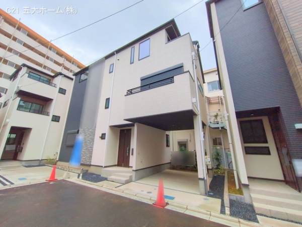 江戸川区下篠崎町の新築一戸建
