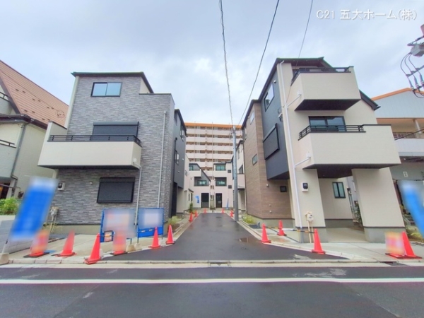 江戸川区下篠崎町の新築一戸建