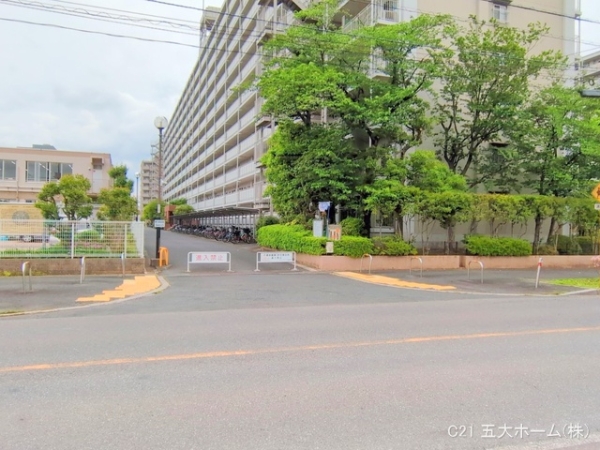 市川パークハイツC棟